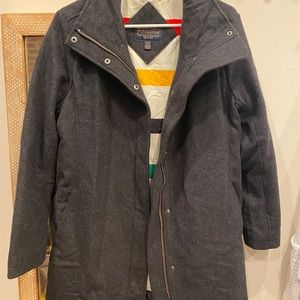 Pendleton peacoat with decorative lining